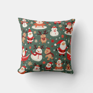 Christmas Pillow Cushion (Edit)