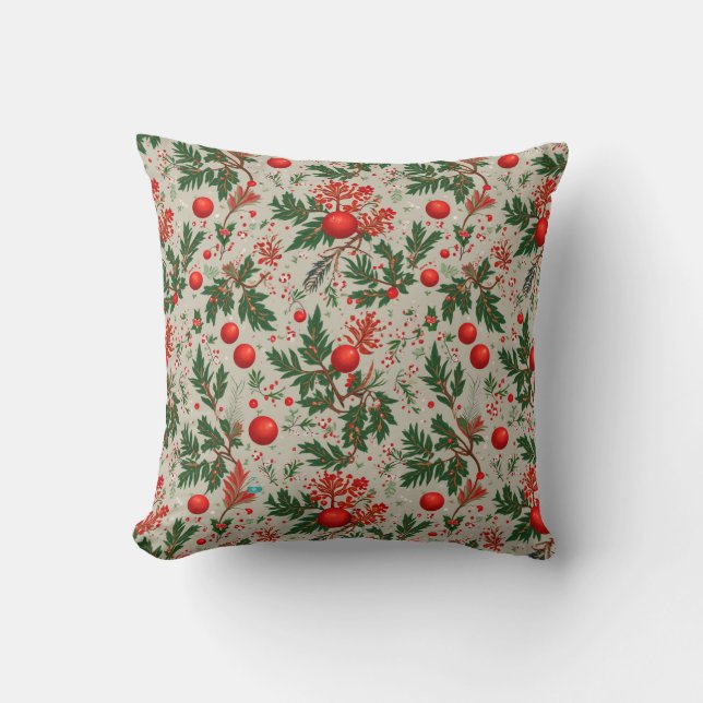 christmas pillow cushion (Edit) (Front)