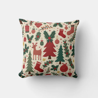Christmas Pillow Cushion (Edit)
