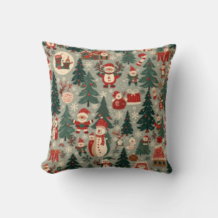 Christmas Pillow Cushion(Edit)