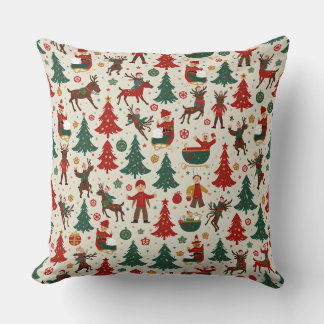 Christmas Pillow Cushion(Edit)