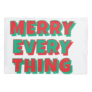 Christmas Pillowcase