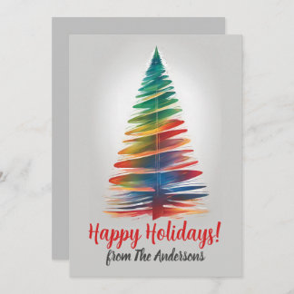 Christmas pine 11, Merry Christmas, greeting card