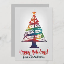 Christmas pine 13, Merry Christmas, greeting card