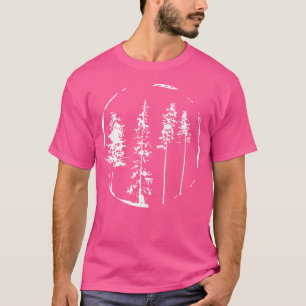 Christmas Pine Forest Pine Trees T-Shirt