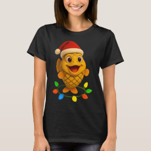 Christmas Pinecone Fish T-Shirt