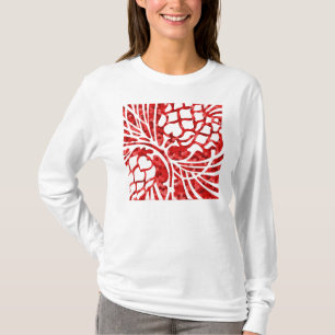 Christmas Pinecones Art Graphic T-Shirt