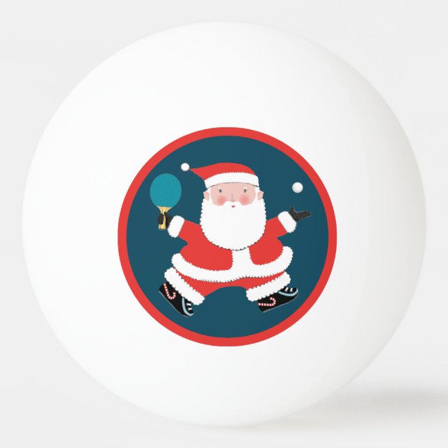 Christmas Ping Pong Ball (Front)