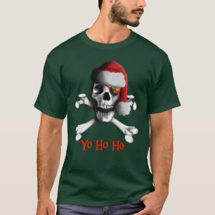 Christmas Pirate Dark Shirt