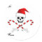 Christmas Pirate Gift Sticker