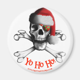 Christmas Pirate magnet