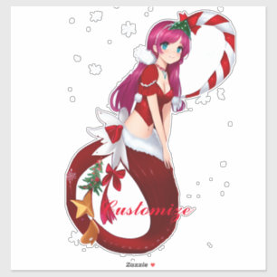 Christmas Pixie Mermaid Thunder_Cove 
