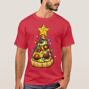 Christmas Pizza Christmas Lights T-Shirt