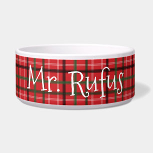 Christmas plaid