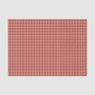 Christmas Plaid 03-TISSUE WRAPPING PAPER