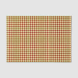 Christmas Plaid 09-TISSUE WRAPPING PAPER