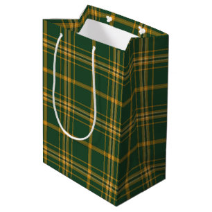 Christmas Plaid 13-GIFT BAG M