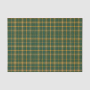Christmas Plaid 13-TISSUE WRAPPING PAPER