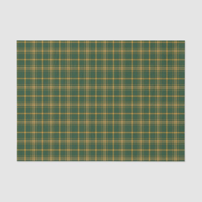 Christmas Plaid 13-TISSUE WRAPPING PAPER (Front)