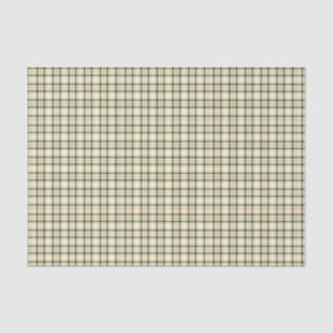 Christmas Plaid 16-TISSUE WRAPPING PAPER