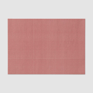 Christmas Plaid 21-TISSUE WRAPPING PAPER