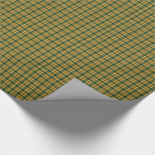 Christmas Plaid 22-GIFT WRAPPING PAPER