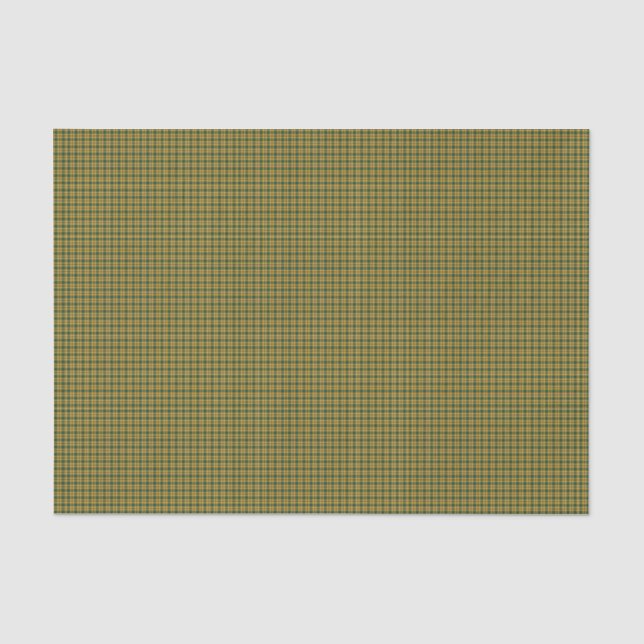 Christmas Plaid 22-TISSUE WRAPPING PAPER (Front)