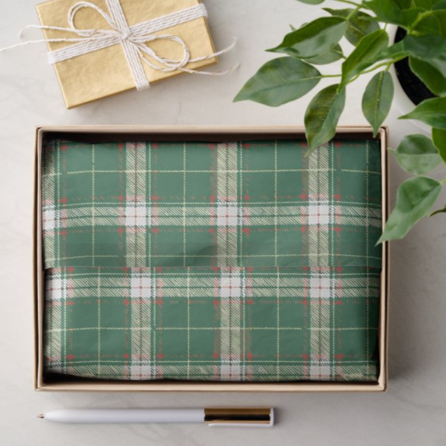 Christmas Plaid 5 Tissue Paper (Gift)