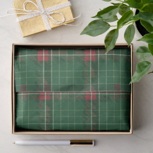 Christmas Plaid 8 Tissue Paper
