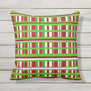 Christmas Plaid Cushion