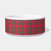 Christmas Plaid Dog Pet 
