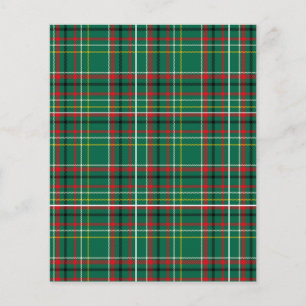 Christmas Plaid Green Pattern-23914 Flyer