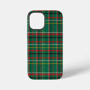 Christmas Plaid Green Pattern-23914 iPhone 12 Mini Case