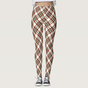 Christmas Plaid Leggings
