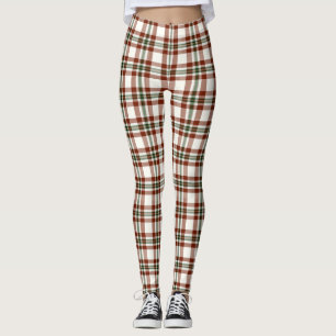 Christmas Plaid Leggings