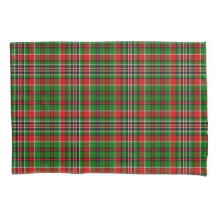 Christmas Plaid Pillowcase