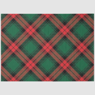 Christmas Plaid Series Design 2 Tissue Paper