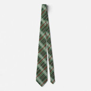 Christmas Plaid Tie