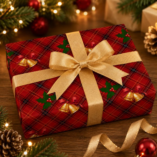 Christmas Plaid Wrapping Paper (Creator Uploaded)