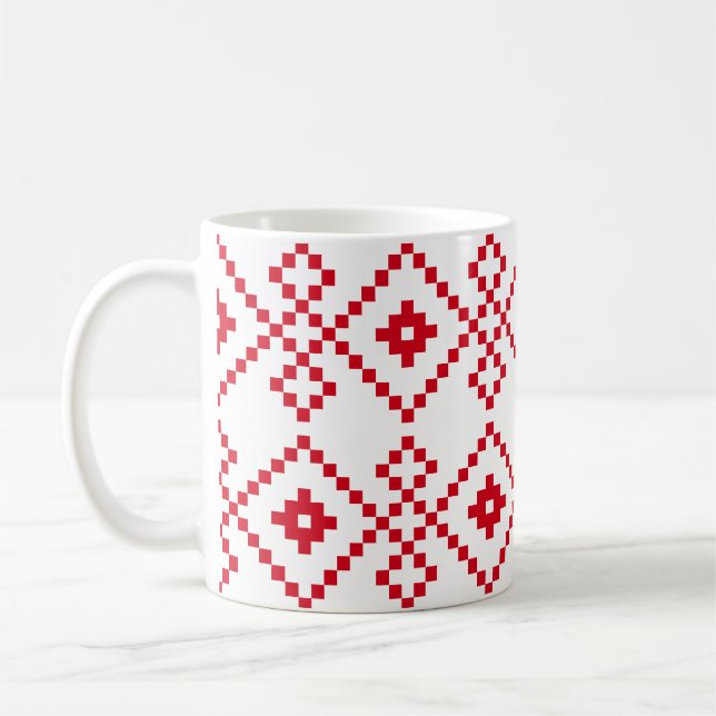 Christmas Plain Sweater Coffee Mug (Left)