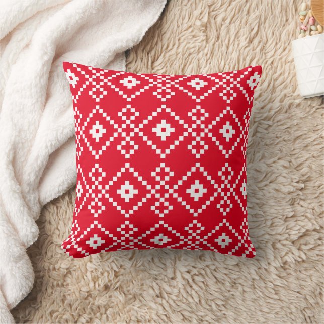 Christmas Plain Sweater Cushion (Blanket)