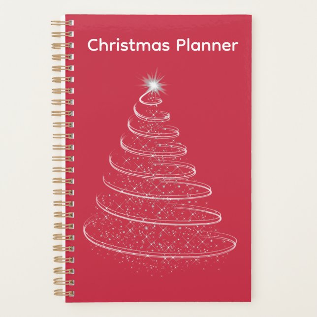 Christmas Planner: Holiday Organizer Notebook (Front)