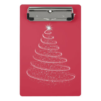 Christmas Planner: Holiday Organizer Notebook Mini Clipboard