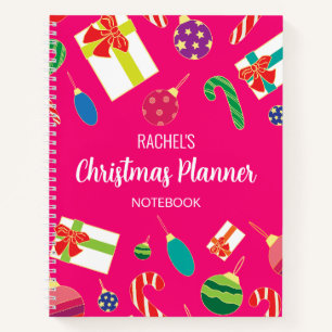 Christmas Planner Notebook