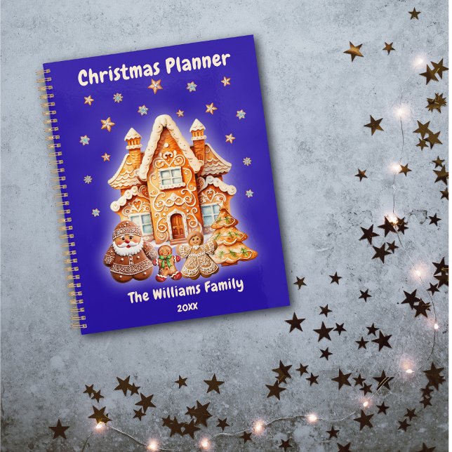 Christmas Planner Personalised Name  (Creator Uploaded)