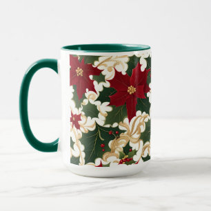 christmas plants galore coffee mug