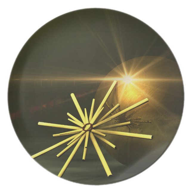 Christmas Plate (Front)