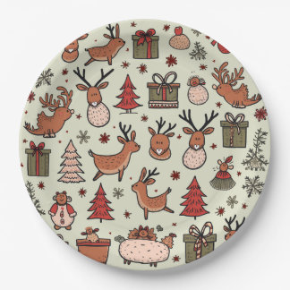 christmas plate
