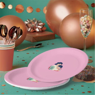 Christmas plates