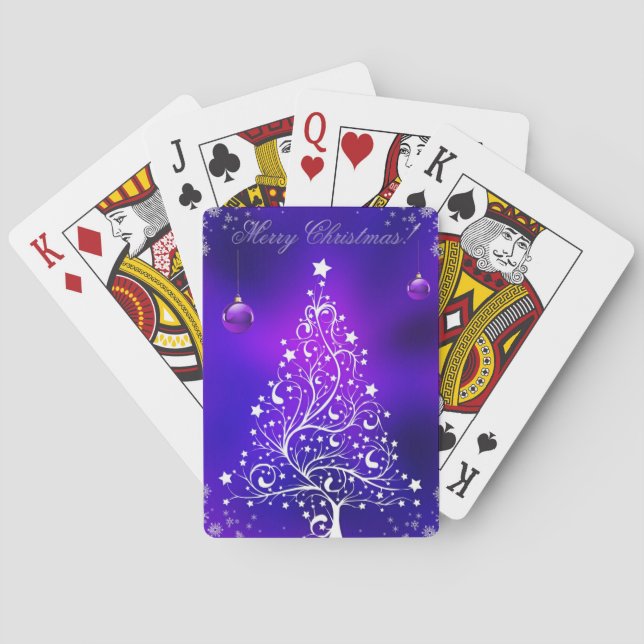 Christmas Playing Cards (Back)